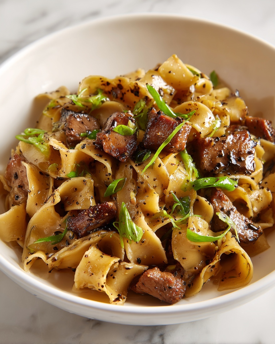 Cumin Lamb Noodles Recipe - Recipe Image