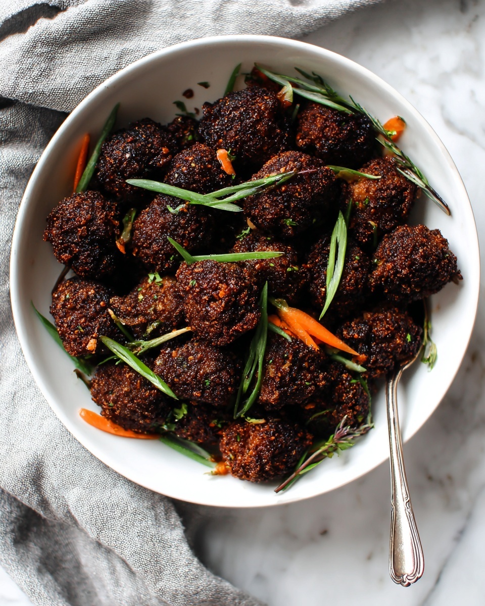 Crispy Fried Garlic Beef Recipe - Recipe Image
