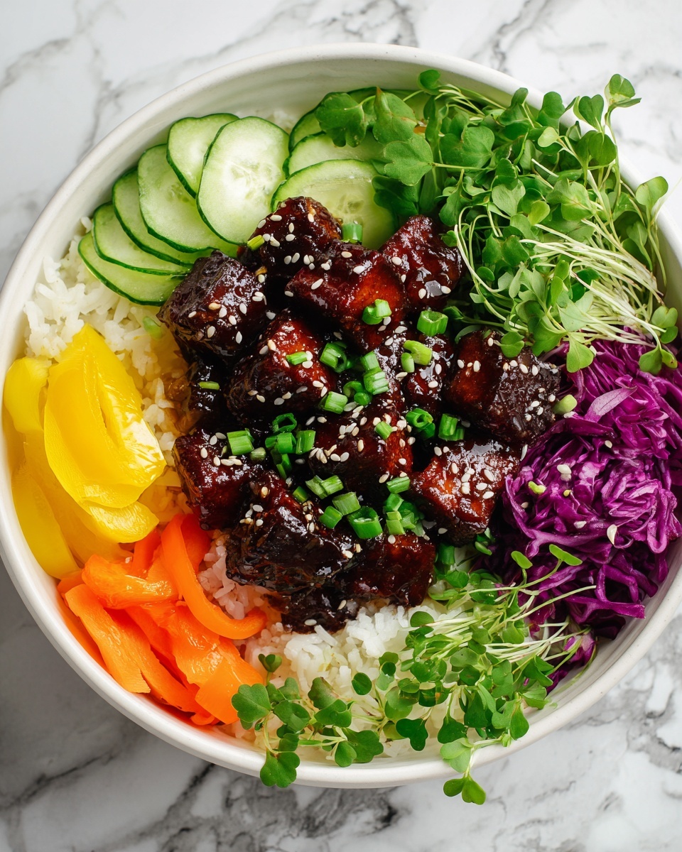 Instant Pot Sticky Korean Chicken Recipe - Recipe Image