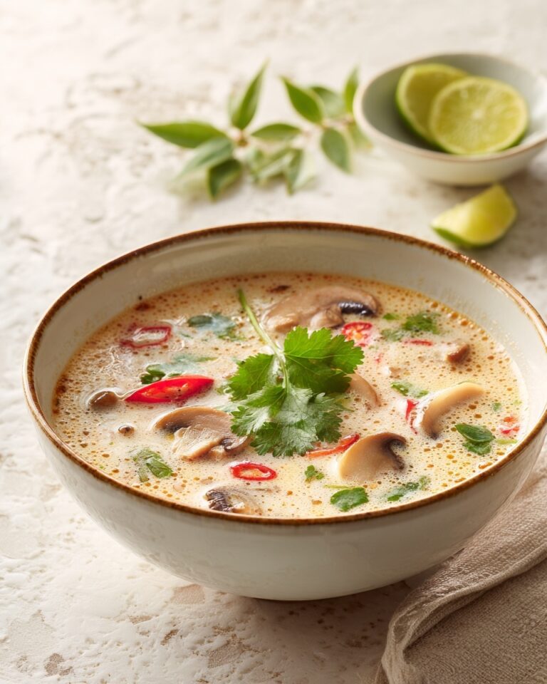 Slow Cooker Tom Kha Soup Recipe