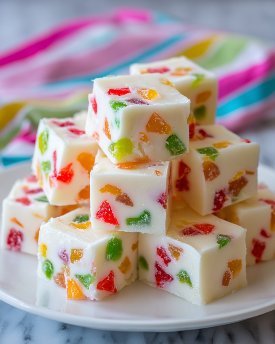 Jelly Nougat Candy Recipe - Recipe Image