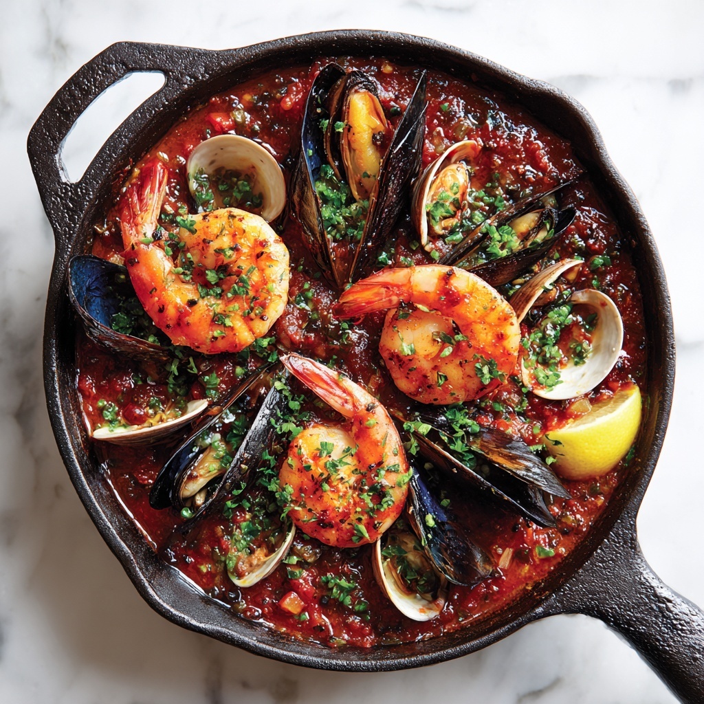 Easy Cioppino (Seafood Stew) Recipe - Recipe Image