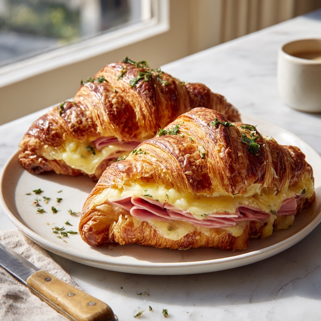 Savory Reuben Crescent Rolls Recipe - Recipe Image