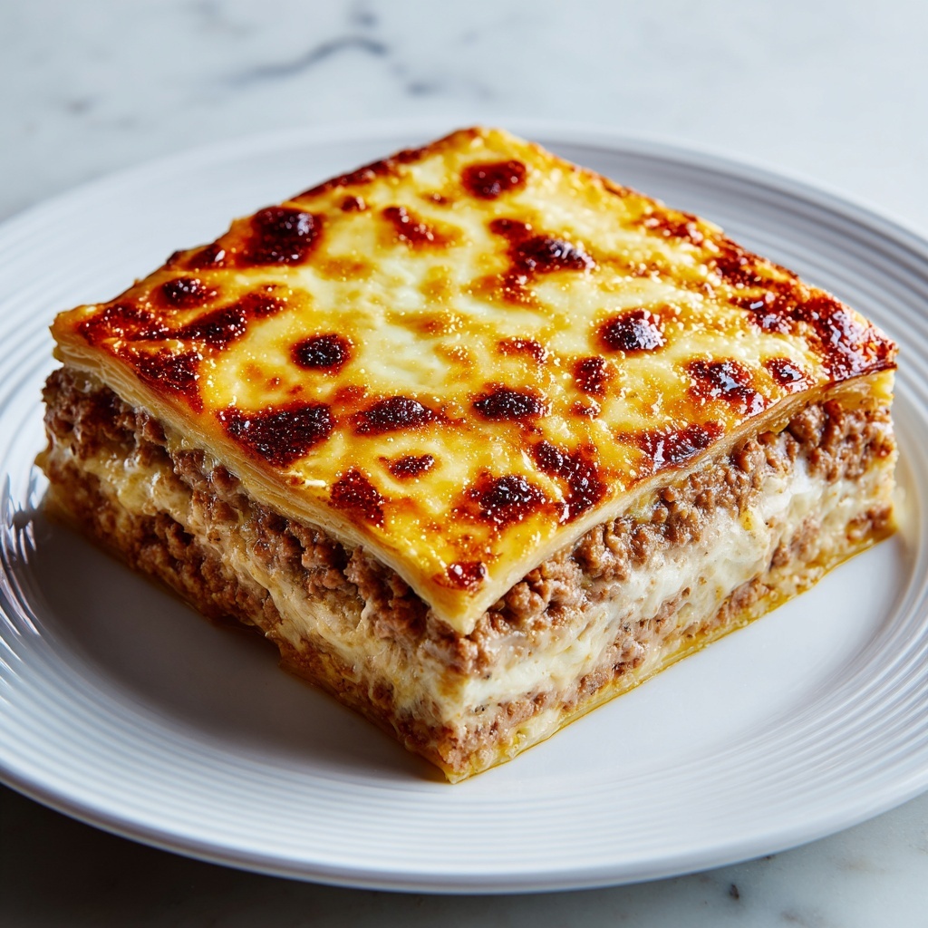 Breakfast Casserole with Crescent Rolls, Sausage, and Cheddar Recipe - Recipe Image