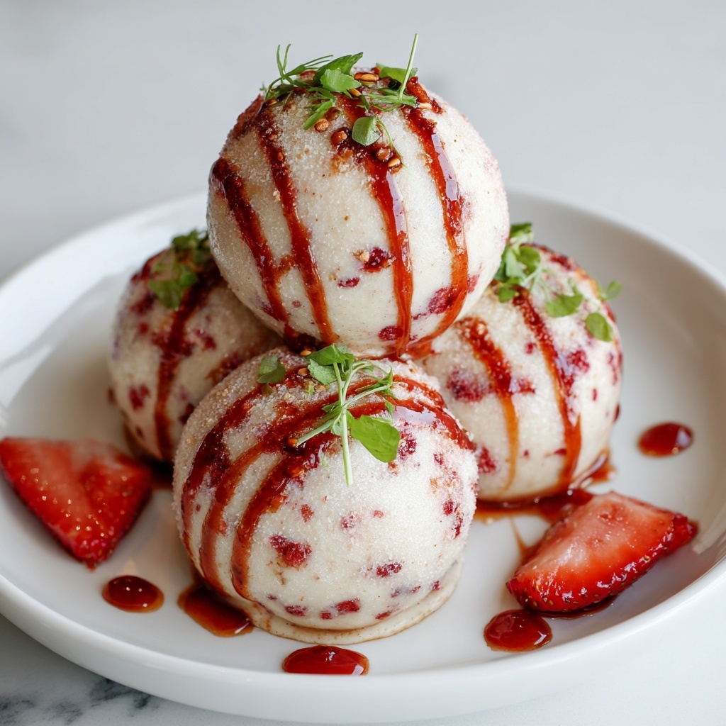 Strawberry Cheesecake Protein Balls: The Ultimate Healthy Snack Recipe - Recipe Image