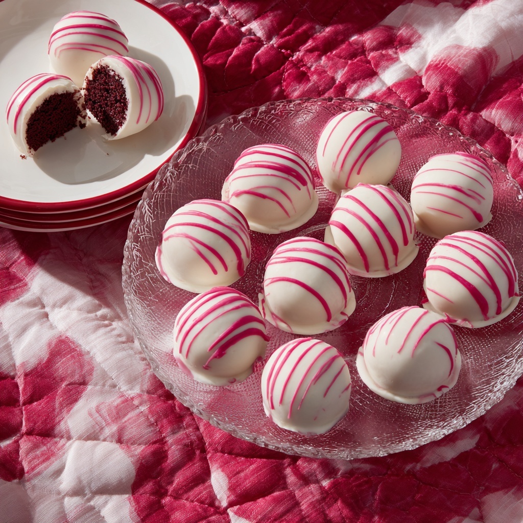 Striped Peppermint Sandwich Cookies Recipe - Recipe Image