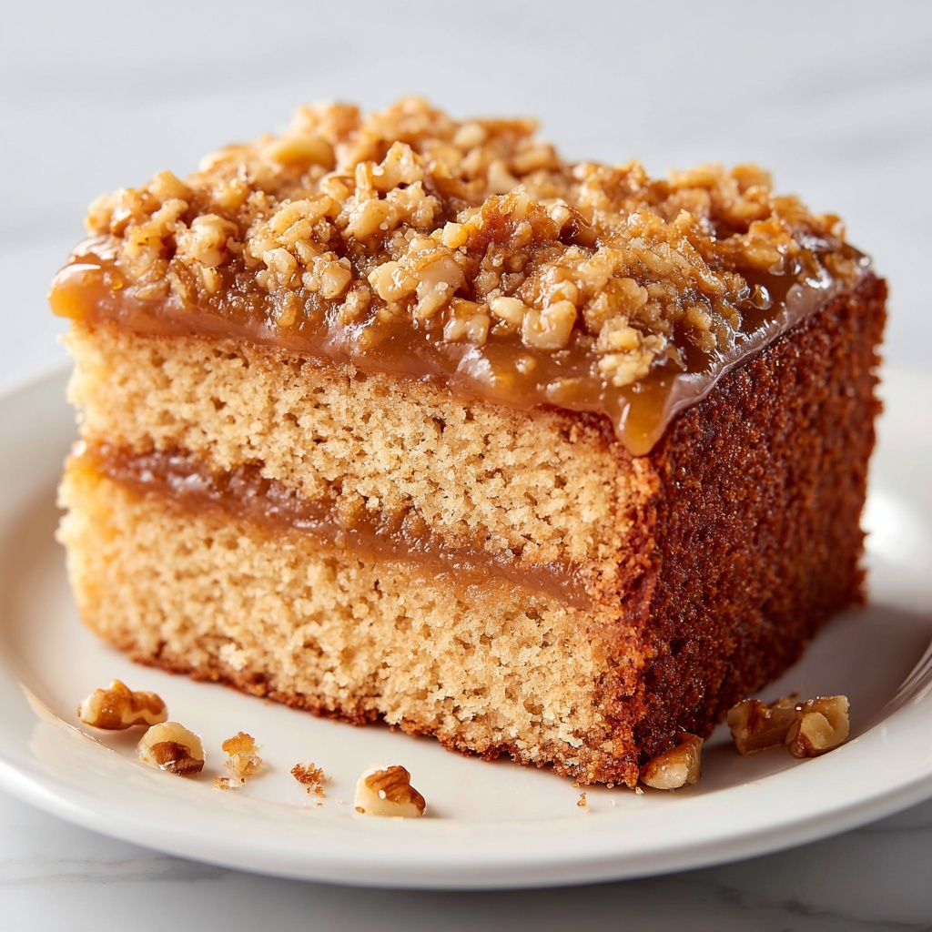 Lazy Daisy Oatmeal Cake Recipe - Recipe Image