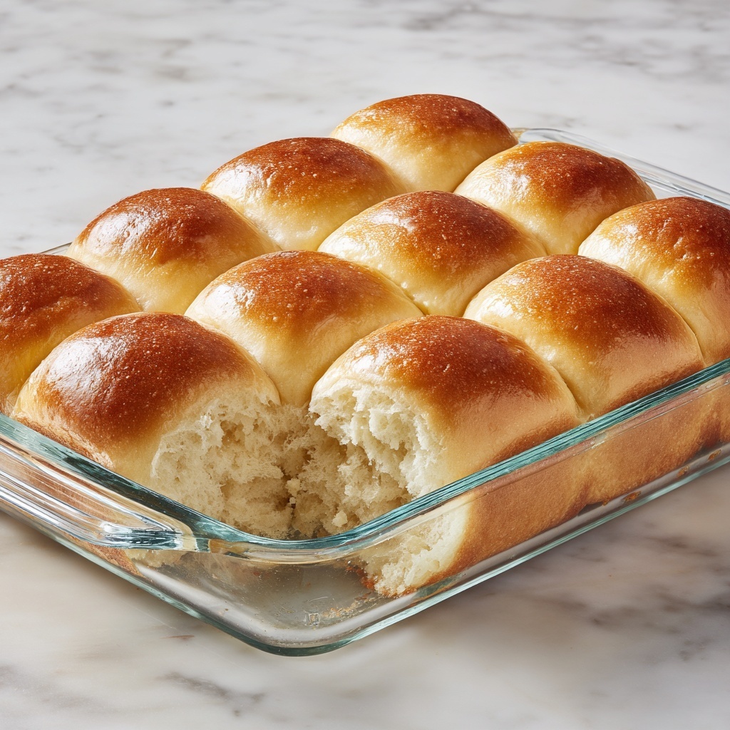 Soft Dinner Rolls Recipe - Recipe Image