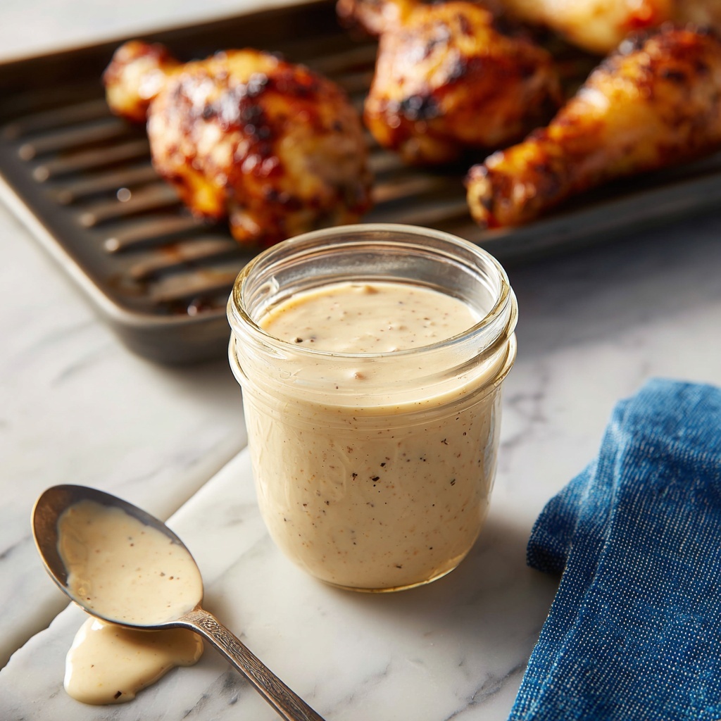 Alabama White Sauce Recipe - Recipe Image