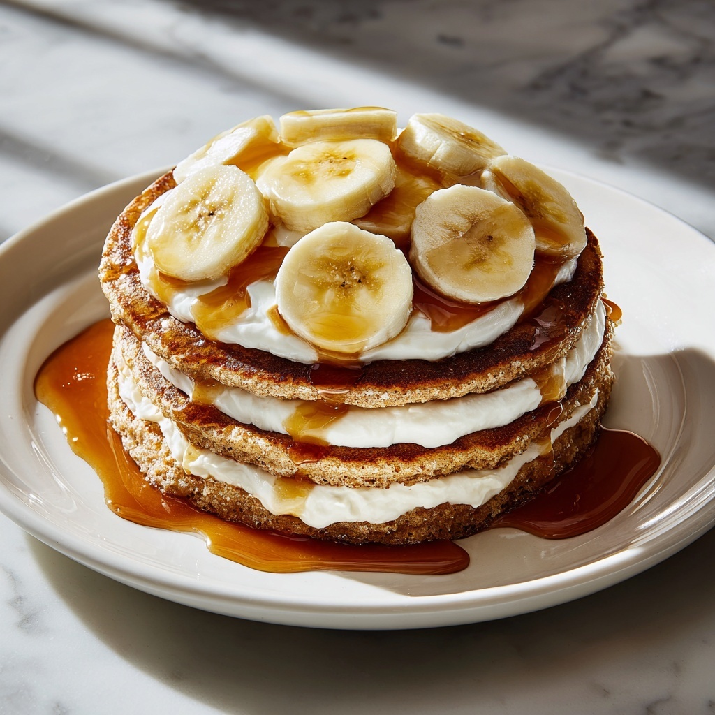 Banana Pancakes Recipe - Recipe Image