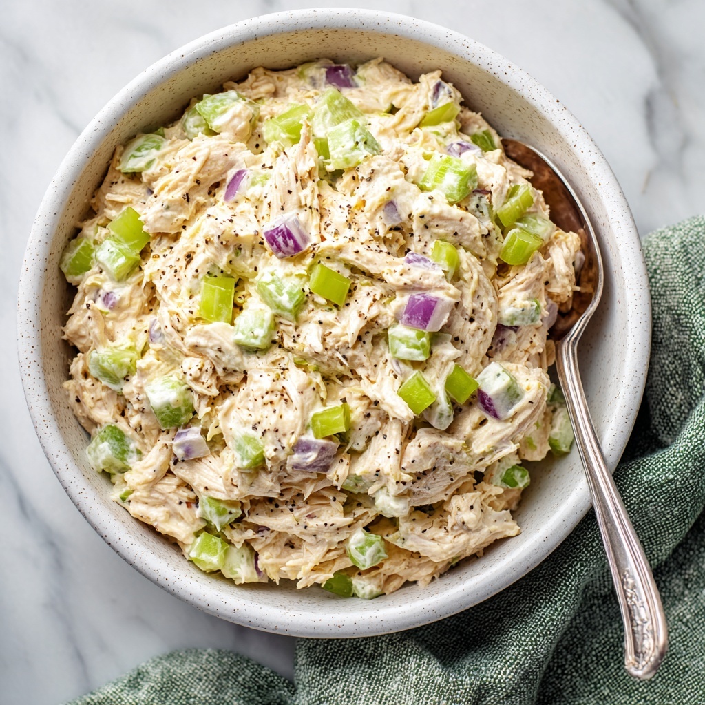 Easy Chicken Salad Recipe - Recipe Image