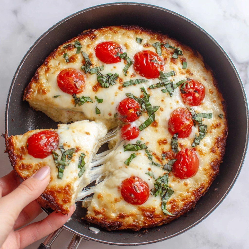 Caprese Frittata Recipe - Recipe Image