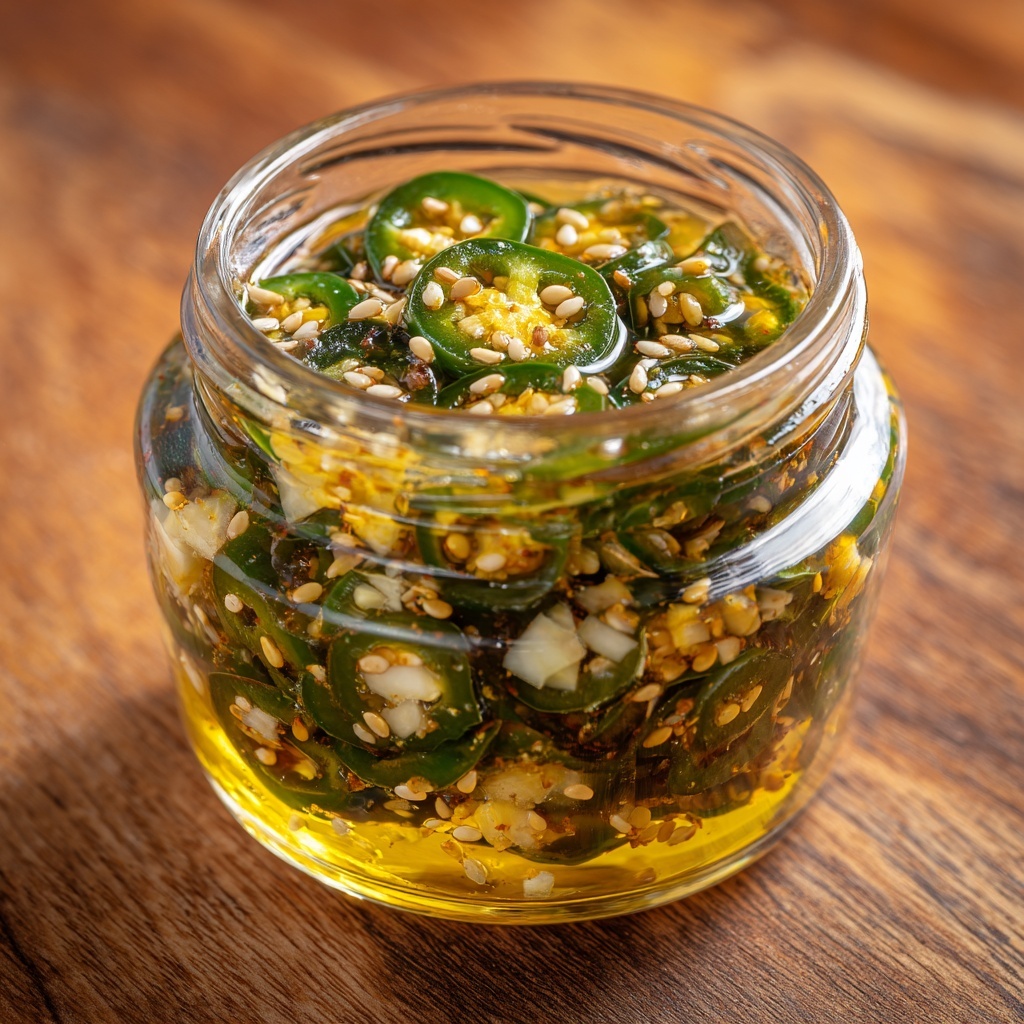 Bread and Butter Jalapeño Pickles Recipe - Recipe Image