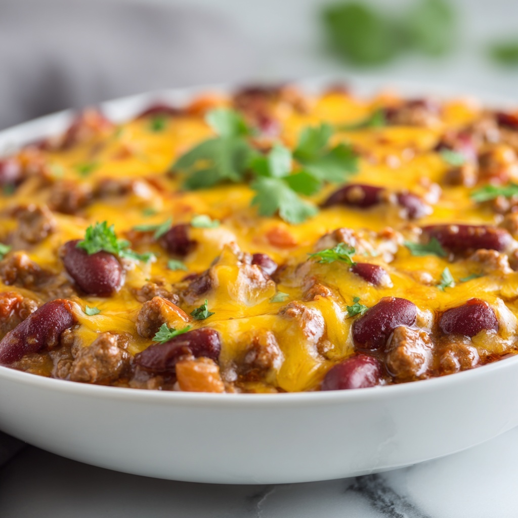 Crock-Pot Cowboy Casserole Recipe - Recipe Image