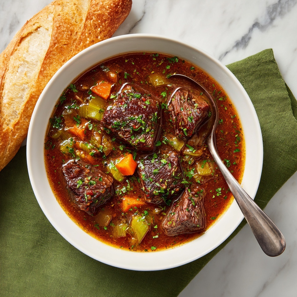 Beef Barley Soup Recipe - Recipe Image