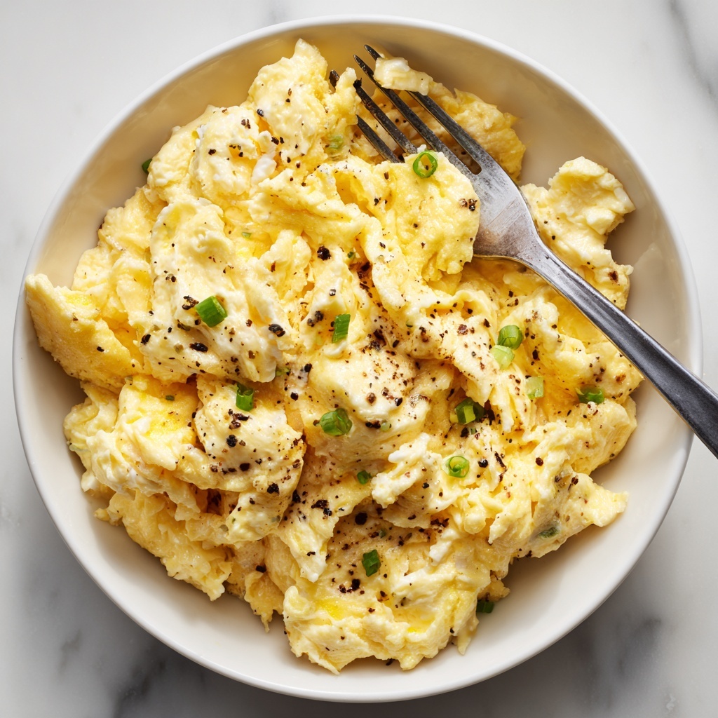 French-Style Scrambled Eggs Recipe - Recipe Image