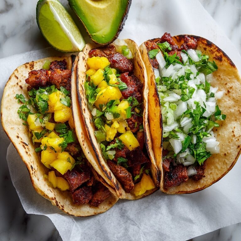 Crispy BBQ Salmon Tacos with Avocado Mango Salsa and Jalapeño Recipe