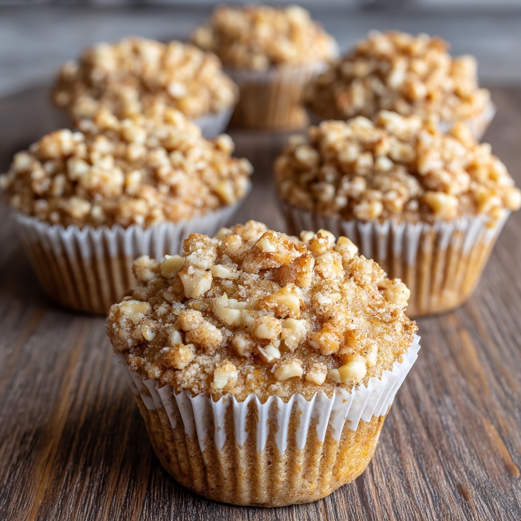 Pumpkin Pecan Muffins Recipe - Recipe Image