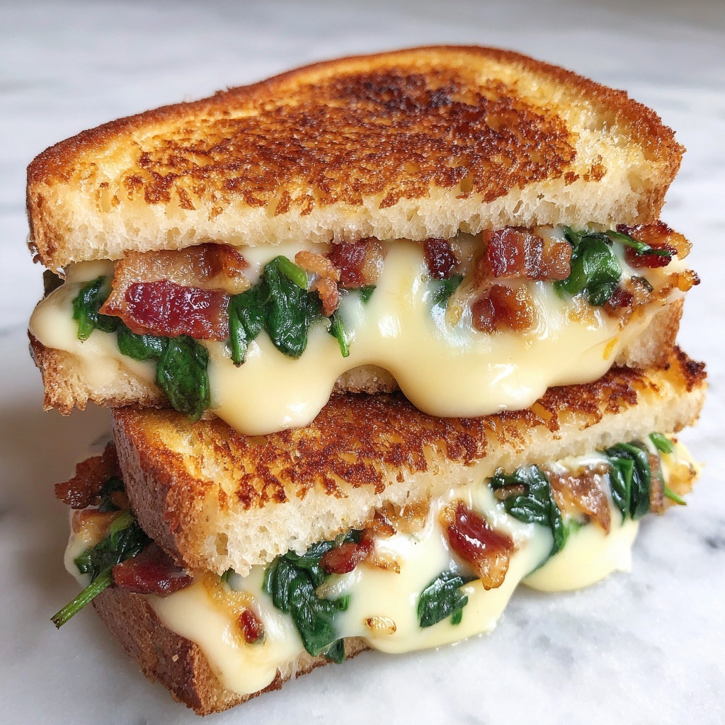 Jalapeño Popper Grilled Cheese Recipe - Recipe Image