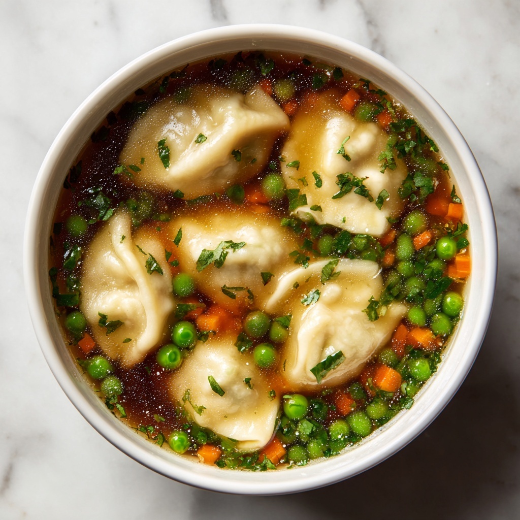 Potsticker Soup Recipe - Recipe Image