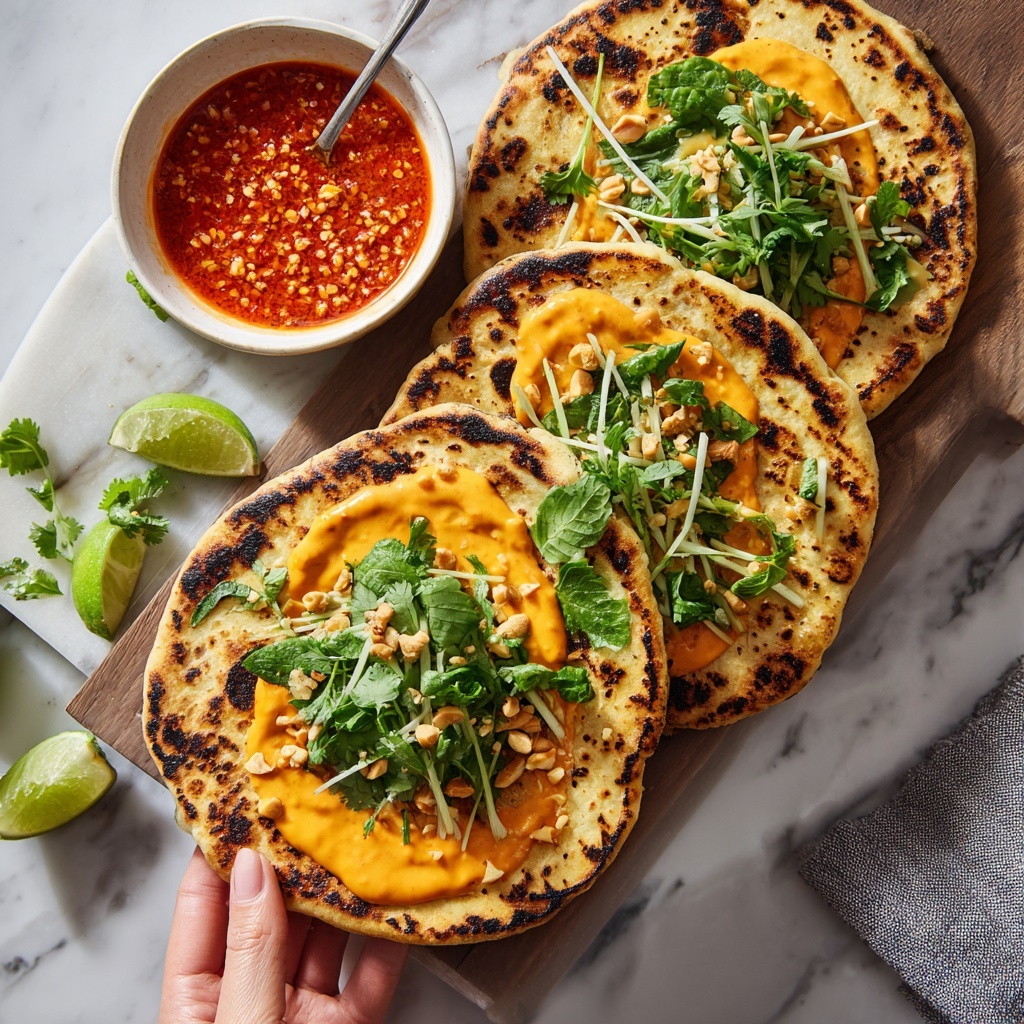 Smash Banh Mi Tacos Recipe - Recipe Image