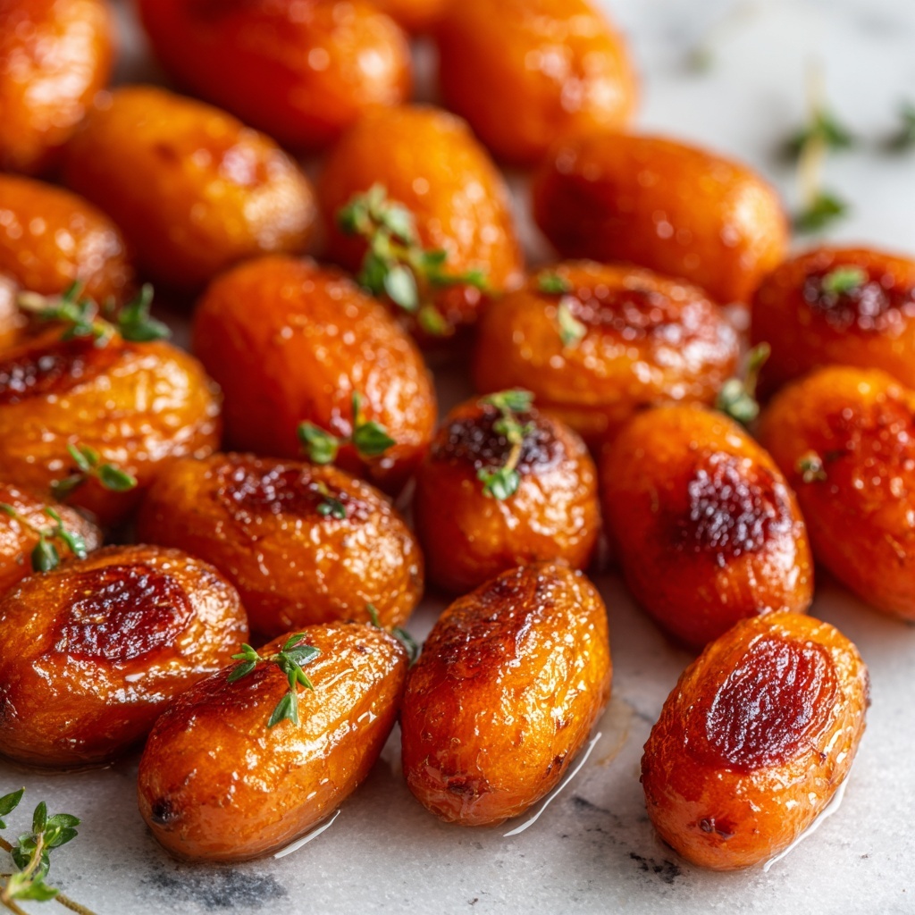 Brown Sugar Glazed Carrots Recipe - Recipe Image