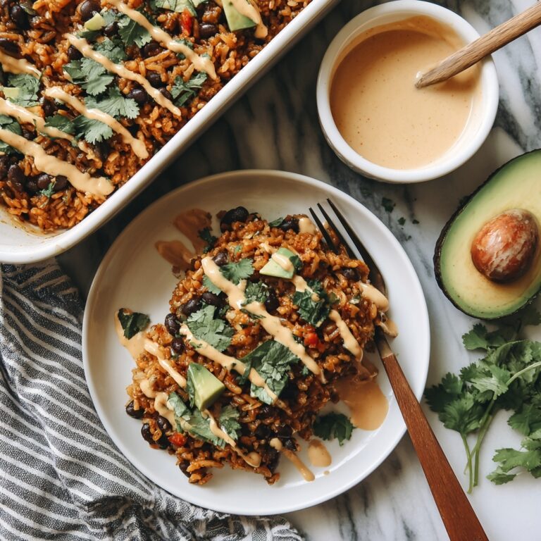 Southwestern Black Bean Casserole Recipe