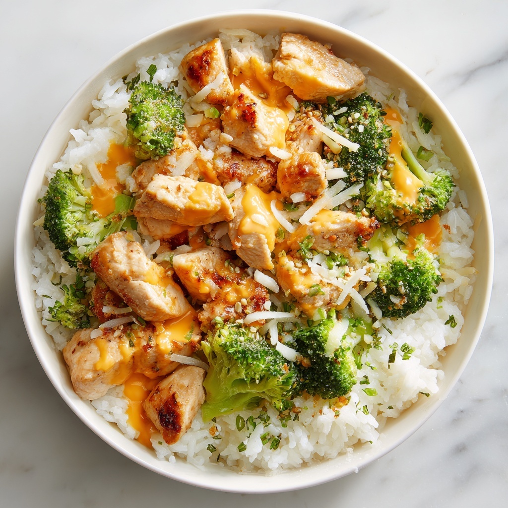 Crockpot Cheesy Chicken Broccoli Rice Recipe - Recipe Image