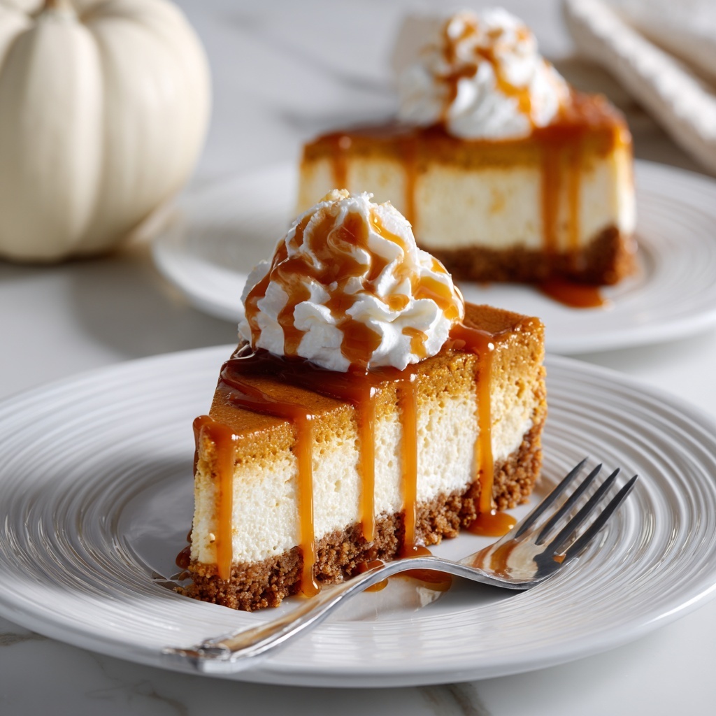 Pumpkin Cheesecake Recipe - Recipe Image