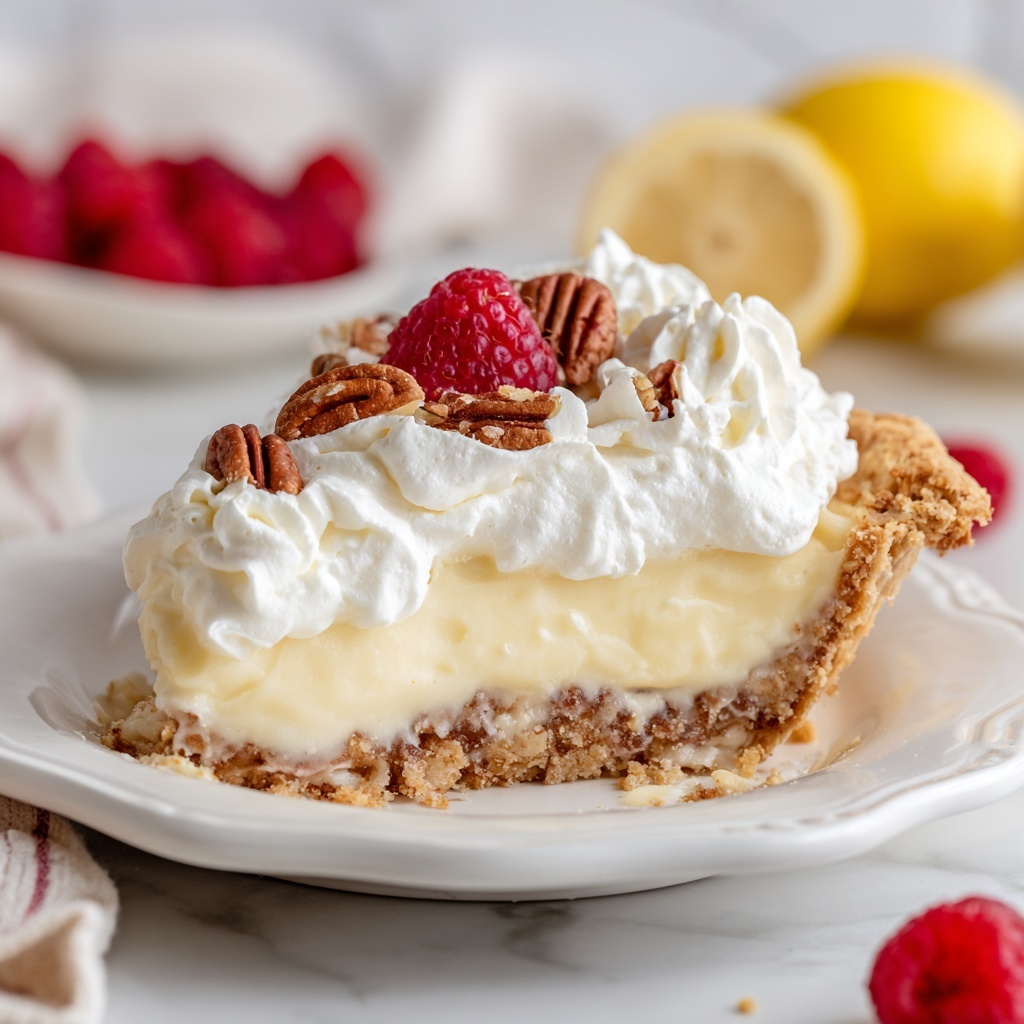 Million Dollar Pie Recipe - Recipe Image