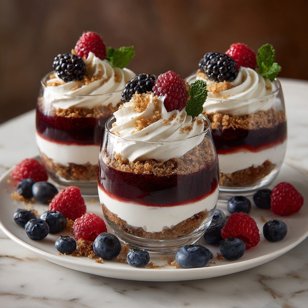 Mini Trifles Recipe - Recipe Image