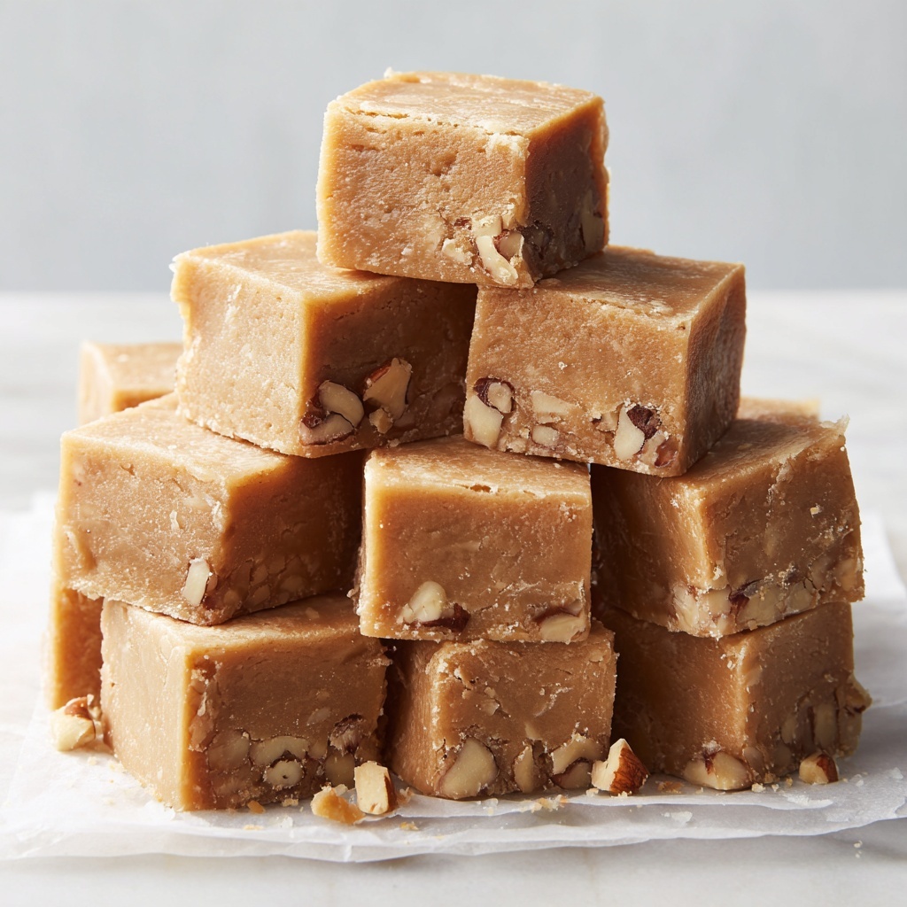 German Chocolate Fudge Recipe - Recipe Image