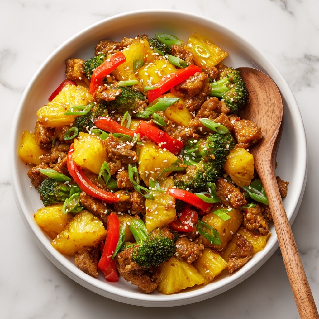 Teriyaki Chicken with Pineapple Recipe - Recipe Image