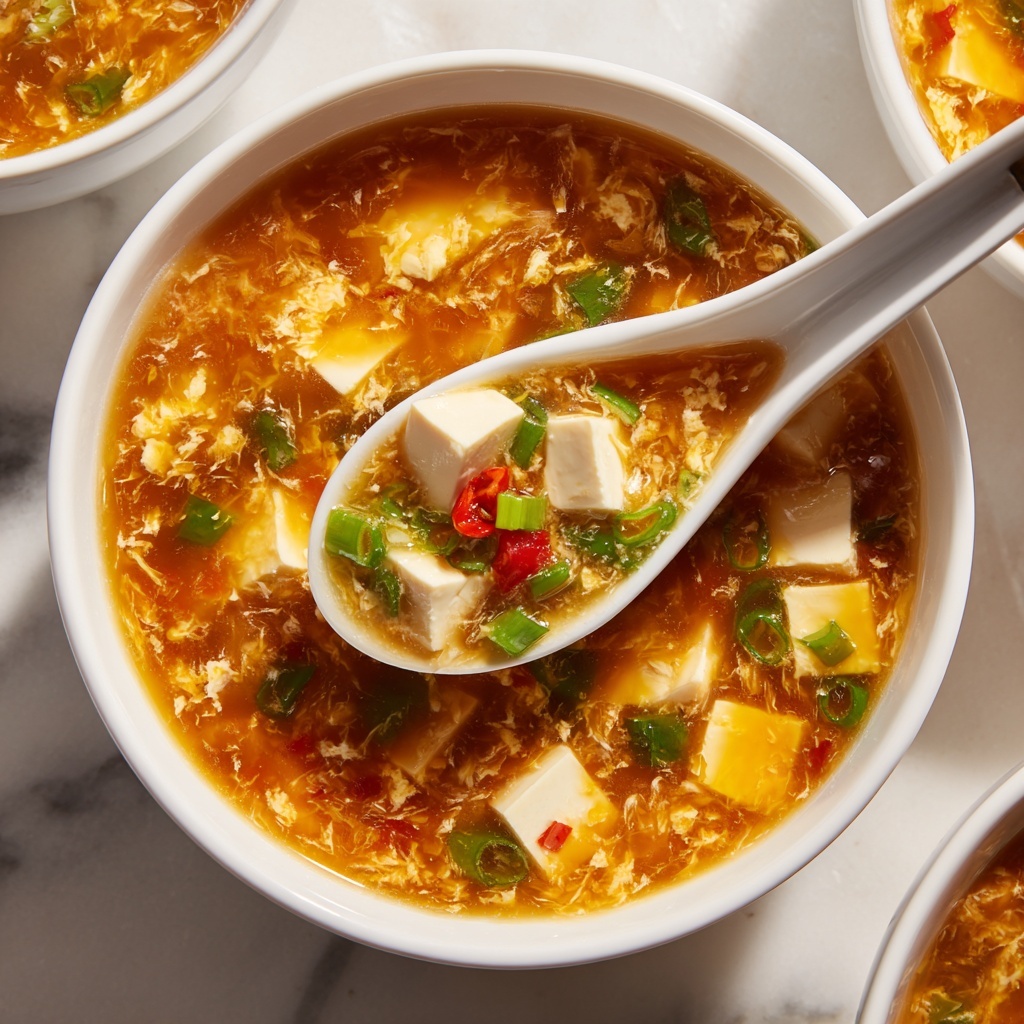 Hot and Sour Soup Recipe - Recipe Image