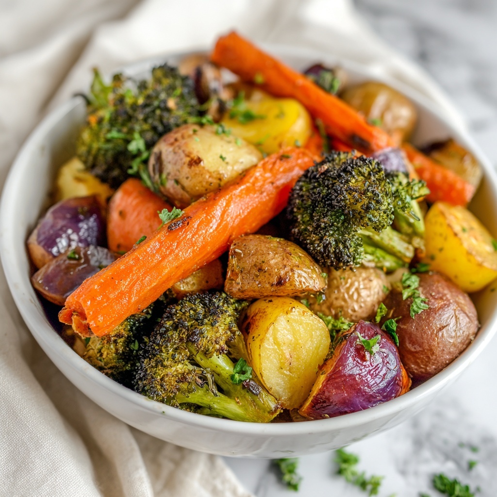 Air Fryer Vegetables Recipe - Recipe Image