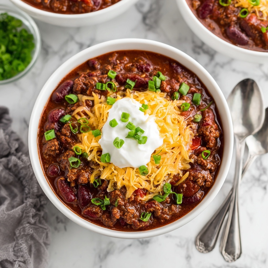 Beef Chili Recipe - Recipe Image