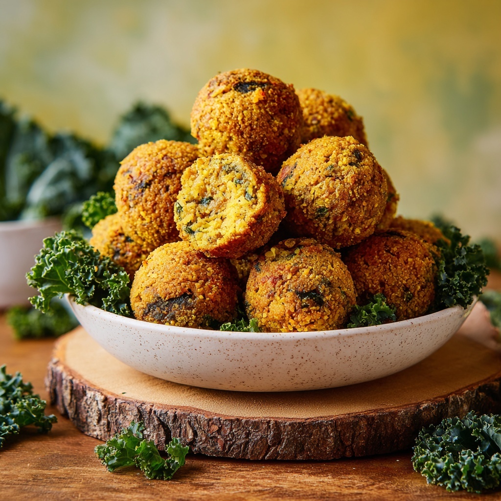 Cheesy Colcannon Balls Recipe - Recipe Image