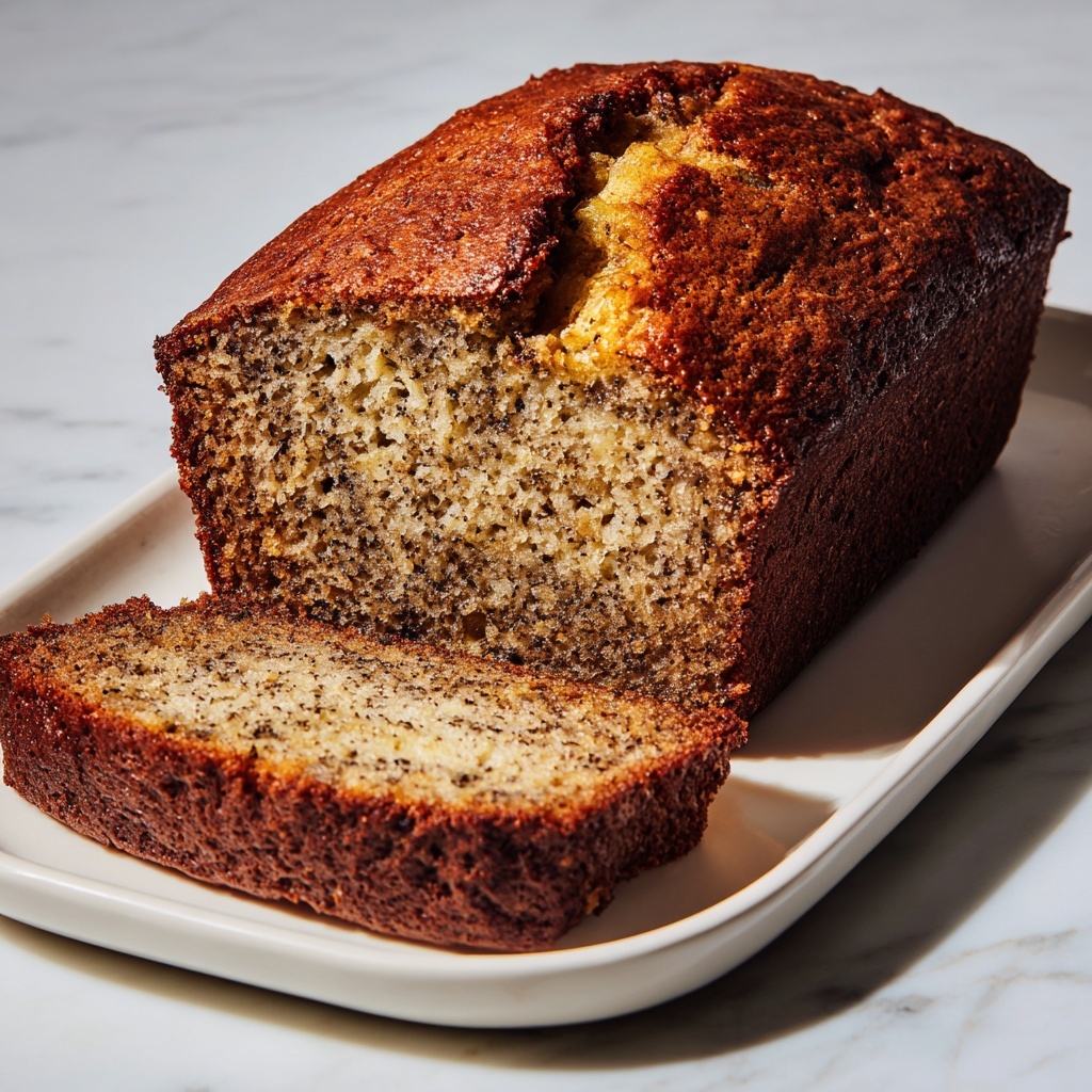 Super Moist Banana Bread Recipe - Recipe Image