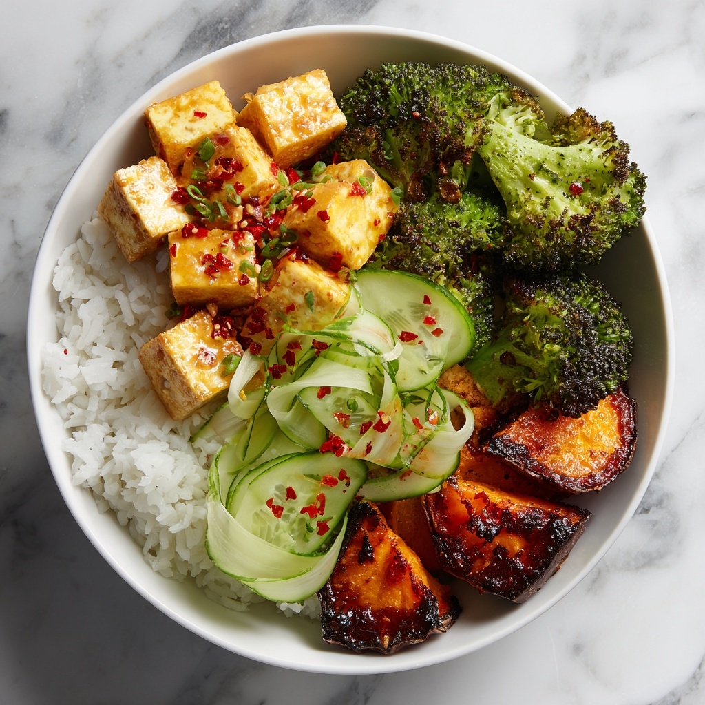 Hot Honey Chicken Bowls Recipe - Recipe Image