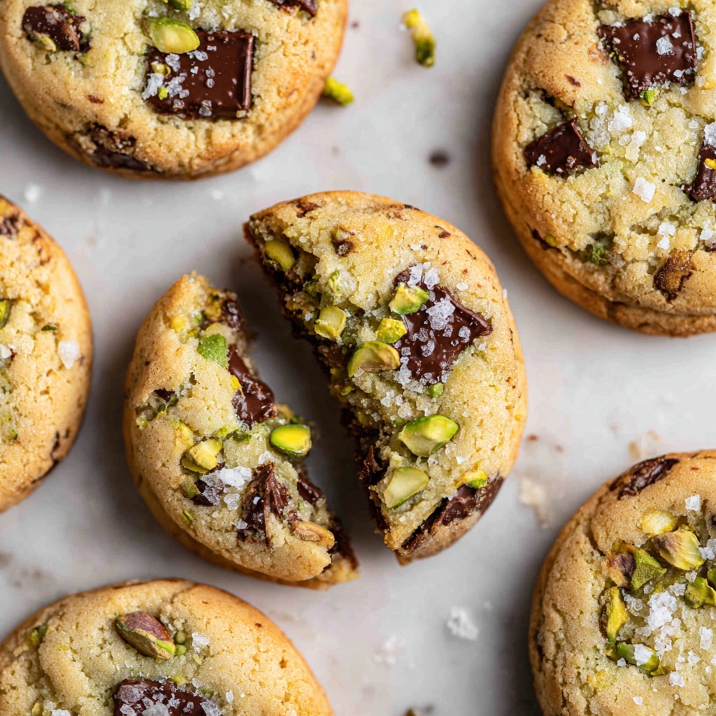 Pistachio Cookies Recipe - Recipe Image