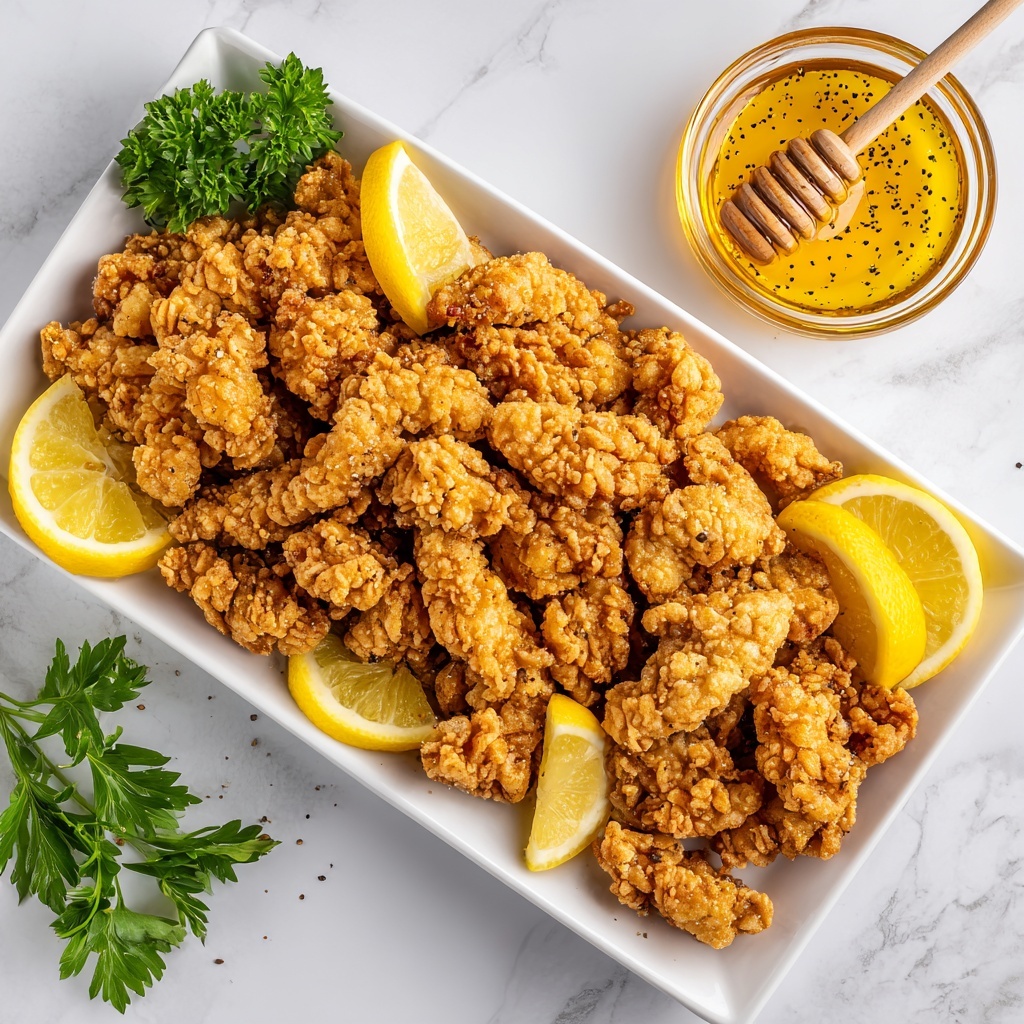 Lemon Pepper Chicken Tenders Recipe - Recipe Image