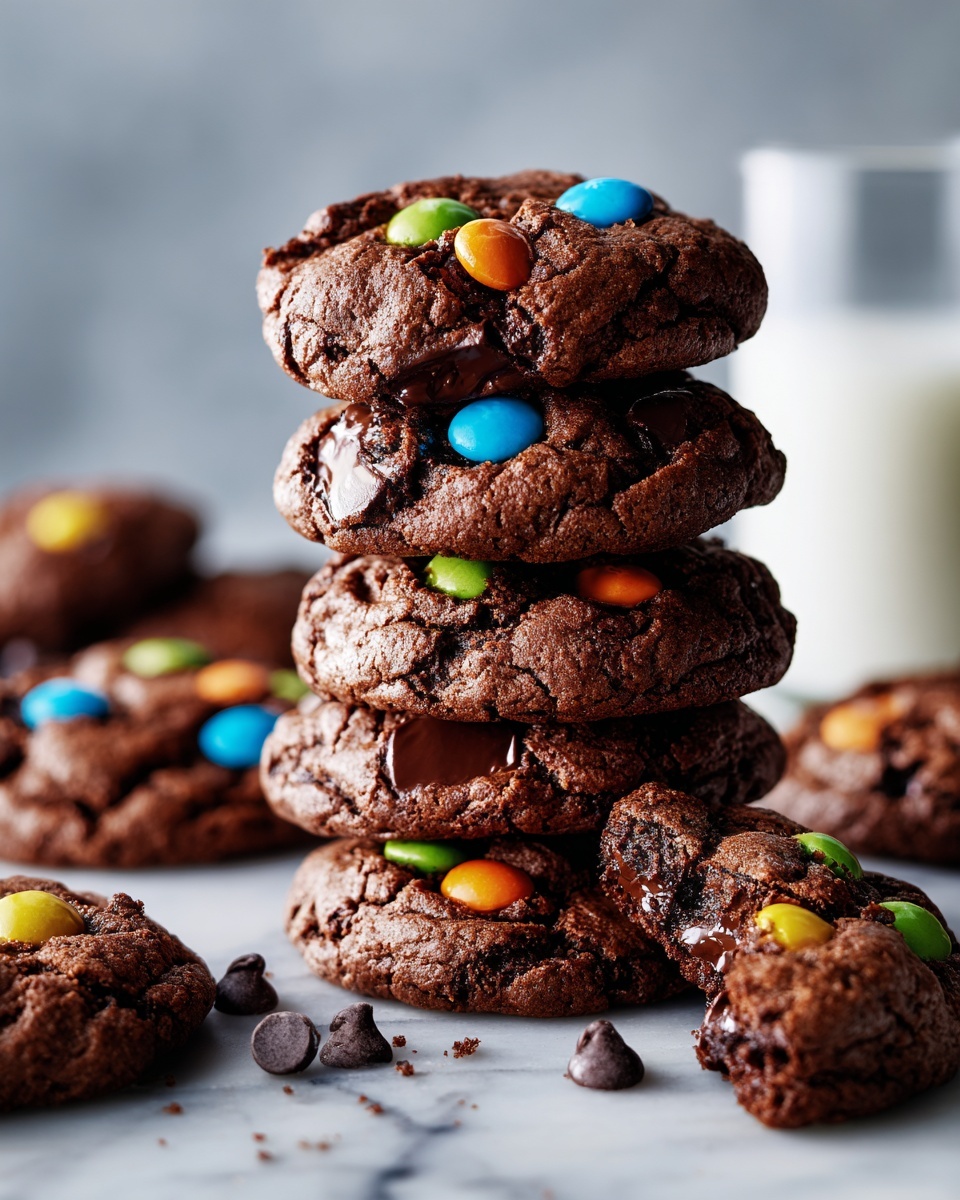 Loaded Brownie Mix Cookies Recipe - Recipe Image