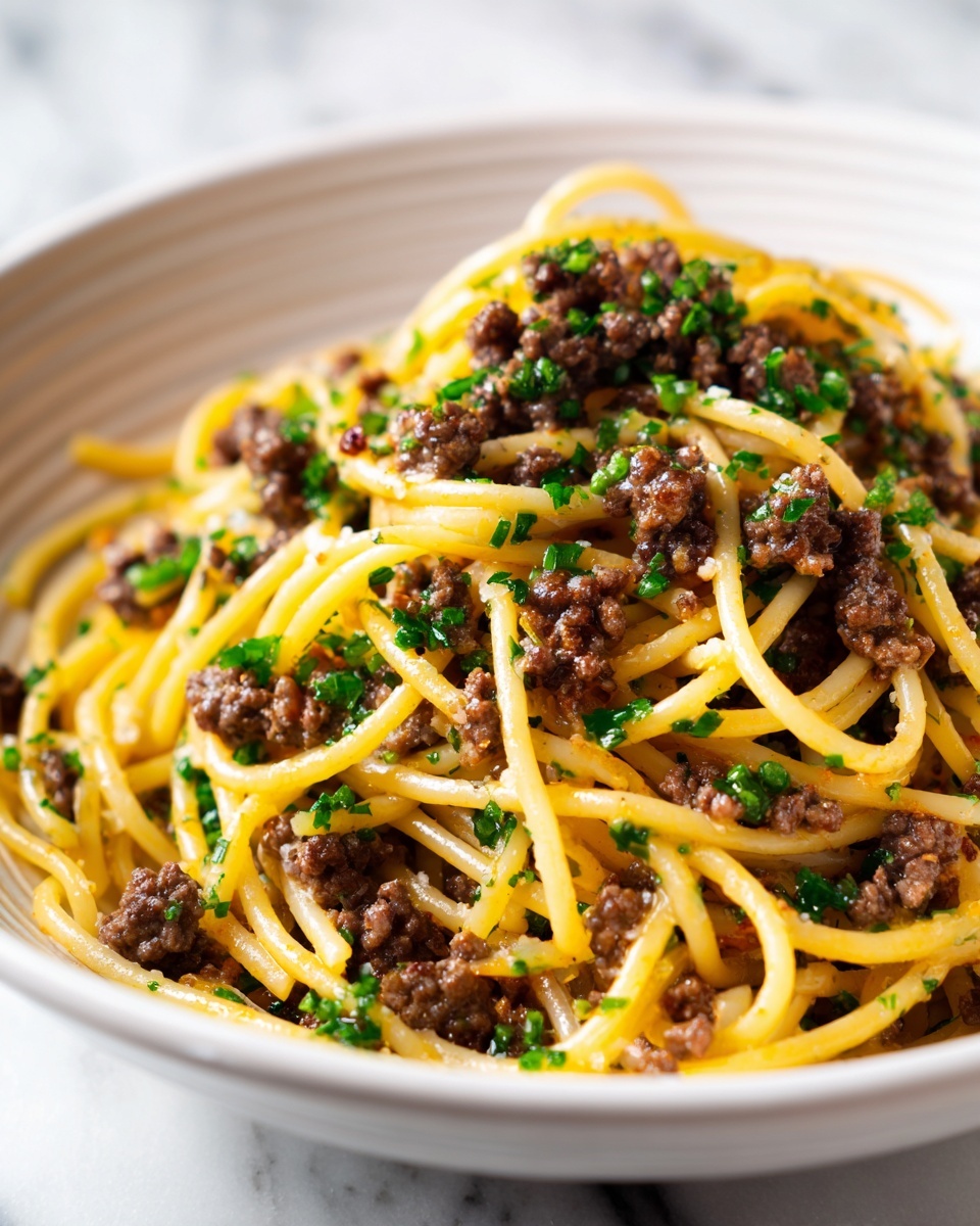 Spaghetti with Tuna and Capers Recipe - Recipe Image