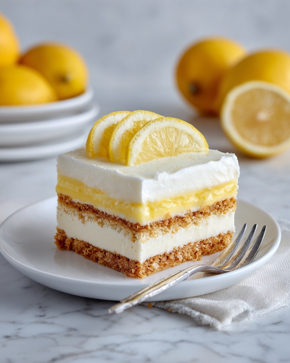 Lemon Icebox Cake Recipe - Recipe Image