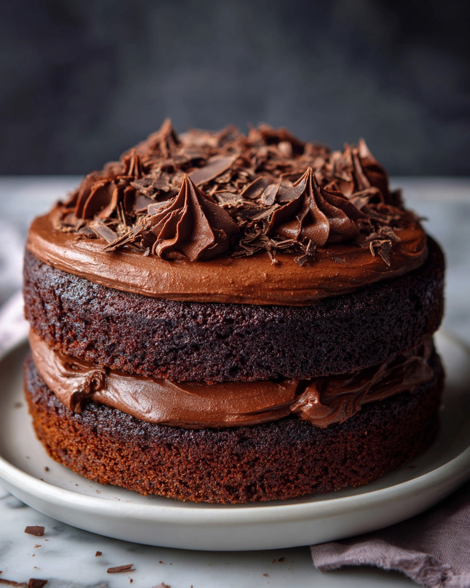 Chocolate Cake Recipe - Recipe Image