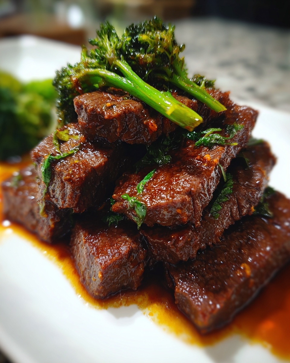 Crockpot Beef and Broccoli Recipe - Recipe Image