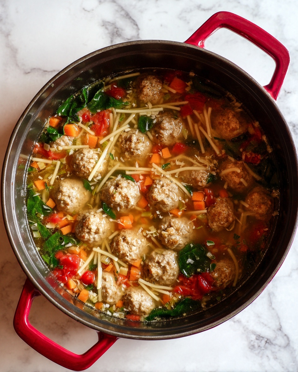 Meatball Soup Recipe - Recipe Image