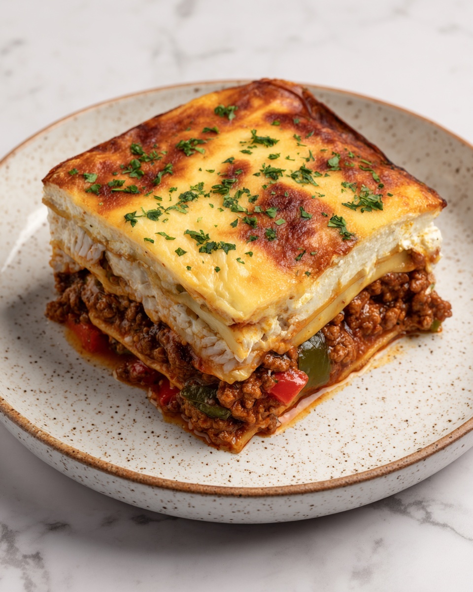 Stuffed Pepper Casserole Recipe - Recipe Image