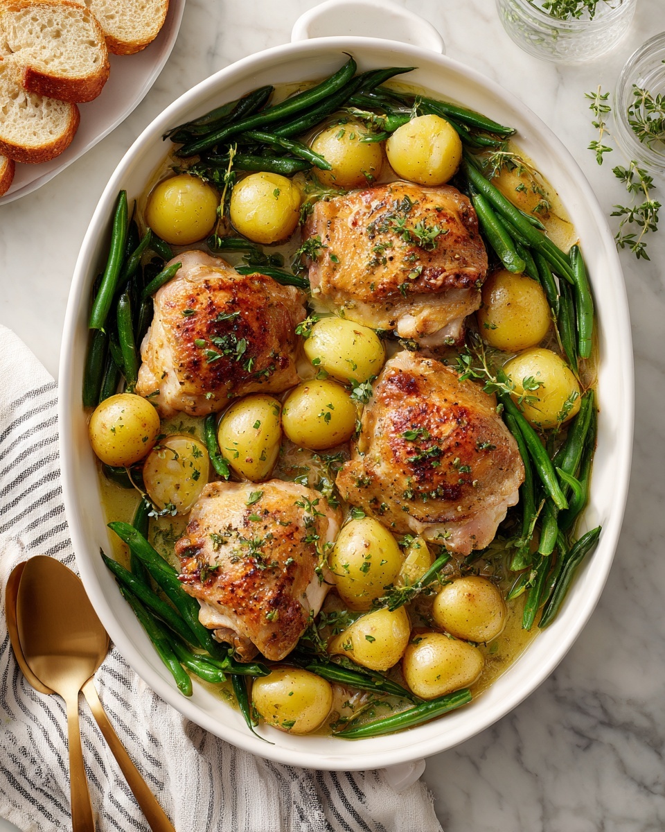 Slow Cooker Chicken and Potatoes Recipe - Recipe Image