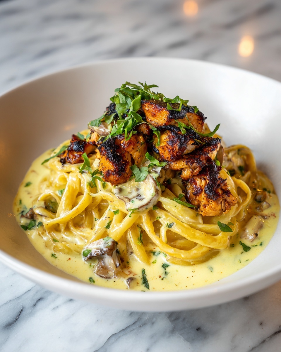 Tender Chicken Orzo with Parmesan Recipe - Recipe Image